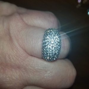 Swarovski crystal ring
